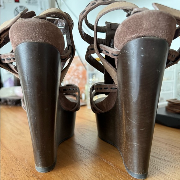 Christian Dior Wedges SIZE 38 - Picture 8 of 8